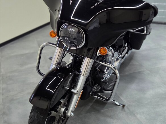 2017 Harley-Davidson Street Glide Special, чёрный, 1280000 рублей - вид 7