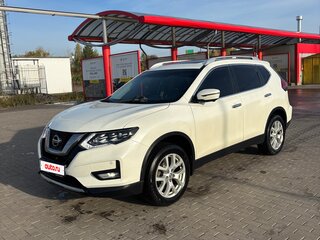 2020 Nissan X-Trail III Рестайлинг, белый, 1970000 рублей, вид 1