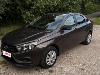 2018 Lada (ВАЗ) Vesta CNG I, коричневый, 820000 рублей, вид 2