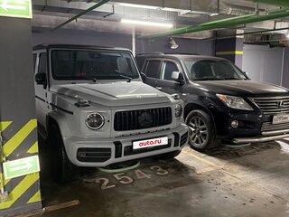 2019 Mercedes-Benz G-Класс AMG 63 AMG II (W463), серый, 14000000 рублей, вид 4