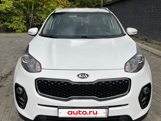 2018 Kia Sportage IV, белый, 1930000 рублей, вид 4