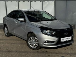 2022 Lada (ВАЗ) Vesta I, серый, 825000 рублей, вид 3