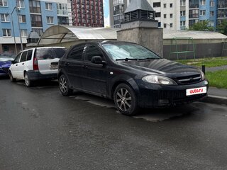 2011 Chevrolet Lacetti I, чёрный, 390000 рублей, вид 3