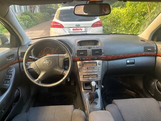 2004 Toyota Avensis II, зелёный, 875000 рублей, вид 5