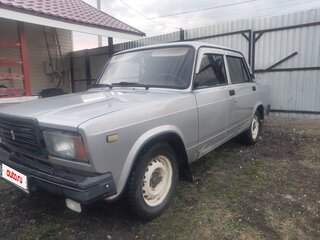 2012 Lada (ВАЗ) 2107, серебристый, 200000 рублей, вид 2
