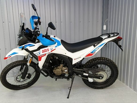 2026 Loncin DS250, синий, 258000 рублей - вид 29
