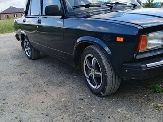 2011 Lada (ВАЗ) 2107, серый, 300000 рублей, вид 4