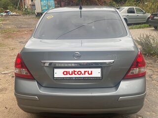 2008 Nissan Tiida I, серый, 740000 рублей, вид 3