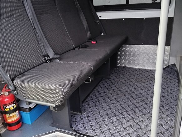 2015 Mercedes-Benz Sprinter Classic, белый, 2150000 рублей - вид 7