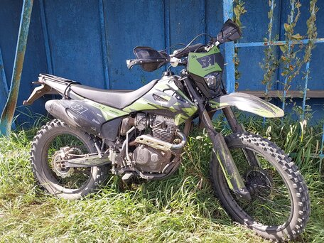 2023 Regulmoto Sport 003, зелёный, 160000 рублей, вид 1