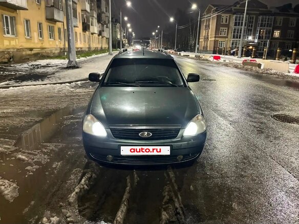 2011 Lada (ВАЗ) Priora I, серый, 200000 рублей