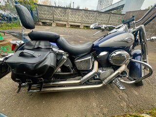 2002 Honda VT 750, серый, 350000 рублей, вид 2