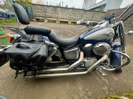 2002 Honda VT 750, серый, 350000 рублей, вид 2