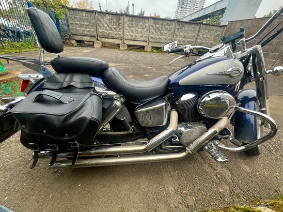 2002 Honda Shadow 750, серый, 350000 рублей - вид 1