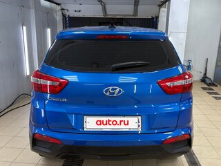 2019 Hyundai Creta I, синий, 1850000 рублей, вид 4