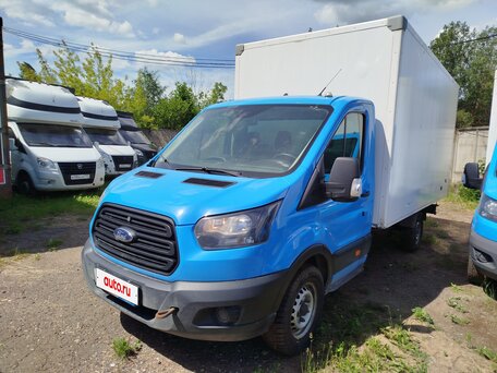 2021 Ford Transit, синий, 2242000 рублей, вид 1
