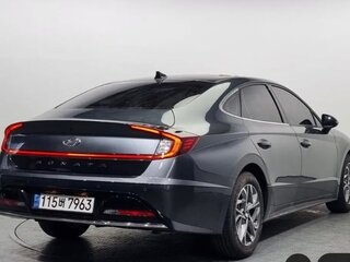 2022 Hyundai Sonata VIII (DN8), серый, 1845000 рублей, вид 2