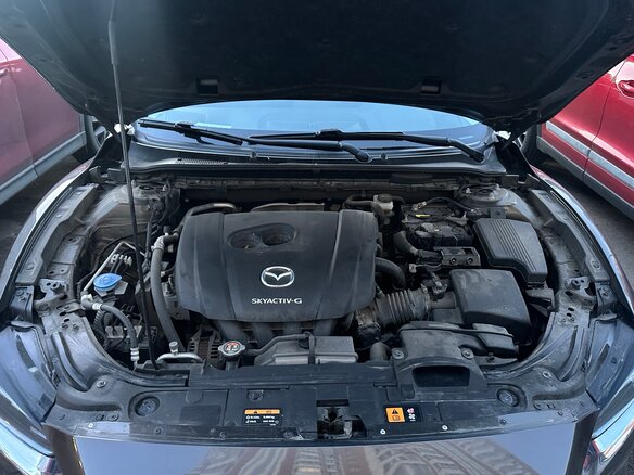 2020 Mazda 6 III (GJ) Рестайлинг 2, коричневый, 2250000 рублей - вид 17
