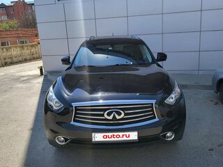 2012 Infiniti FX30d II (S51) Рестайлинг, чёрный, 3990000 рублей, вид 4