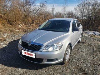 2012 Skoda Octavia II (A5) Рестайлинг, серый, 700000 рублей, вид 2