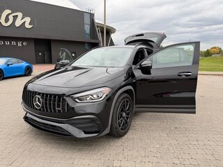2022 Mercedes-Benz GLA 250 II (H247), чёрный, 3714846 рублей, вид 4