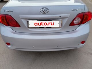 2008 Toyota Corolla X (E140, E150), серый, 749000 рублей, вид 2