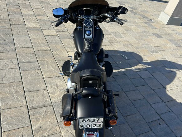 2014 Harley-Davidson Fat Boy, чёрный, 1350000 рублей - вид 18