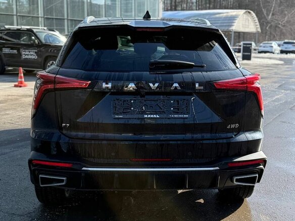 2026 Haval F7 II, чёрный, 3799000 рублей - вид 7