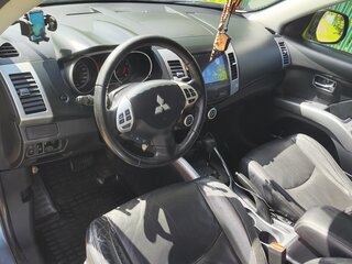 2007 Mitsubishi Outlander II, серый, 850000 рублей, вид 5