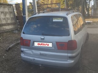 2001 SEAT Alhambra I Рестайлинг, серебристый, 385000 рублей, вид 4