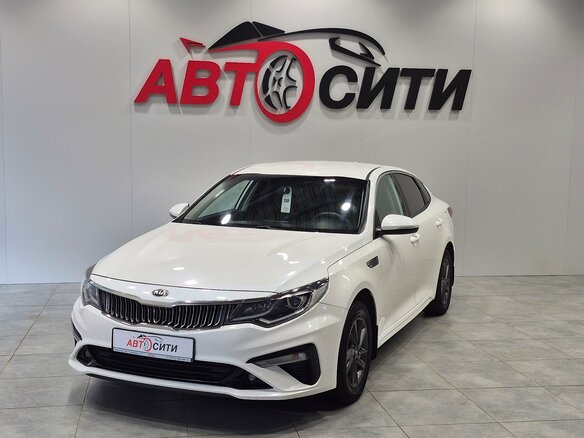 2018 Kia Optima IV Рестайлинг, белый, 1355000 рублей - вид 3