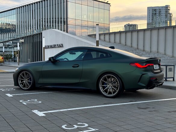 2020 BMW 4 серии M440i xDrive G22, G23, G26, чёрный, 5100000 рублей - вид 7