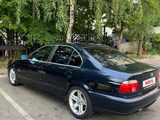1999 BMW 5 серии 523i IV (E39), синий, 535000 рублей, вид 5