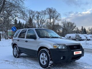 2005 Ford Escape I Рестайлинг, серебристый, 520000 рублей, вид 1