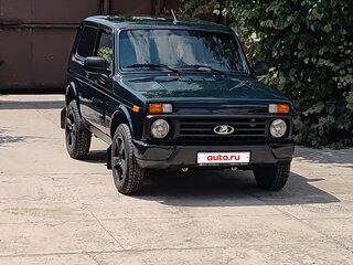 2024 Lada (ВАЗ) Niva Legend Euro-2 I, зелёный, 1350000 рублей, вид 3
