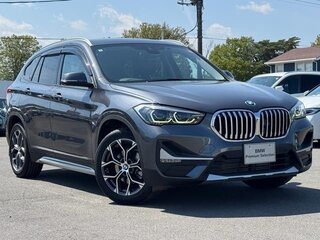 2021 BMW X1 18i sDrive II (F48) Рестайлинг, серый, 1670007 рублей, вид 4