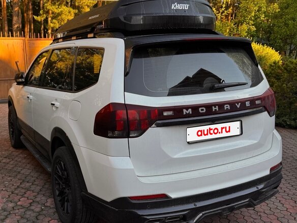 2022 Kia Mohave I Рестайлинг 2, белый, 6500000 рублей - вид 8