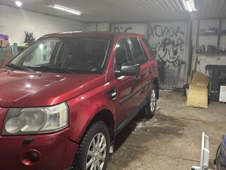 2008 Land Rover Freelander II, красный, 850000 рублей, вид 1