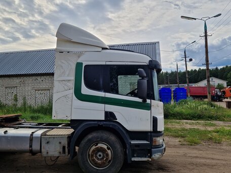 2006 Scania P-series, белый, 1000000 рублей, вид 1