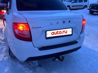 2021 Lada (ВАЗ) Granta I Рестайлинг, белый, 580000 рублей, вид 3
