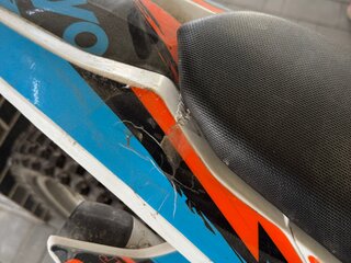 2024 Kayo K1 250 MX, оранжевый, 115000 рублей, вид 3