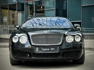 2004 Bentley Continental GT I, чёрный, 1475000 рублей, вид 2