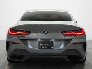 2026 BMW 8 серии Gran Coupe M850i xDrive II (G14/G15/G16) Рестайлинг, серый, 21474612 рублей, вид 4