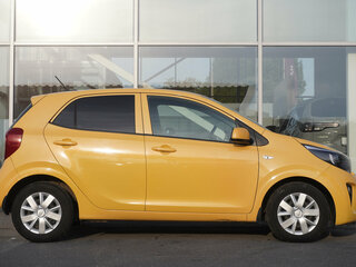 2018 Kia Picanto III, жёлтый, 973000 рублей, вид 4