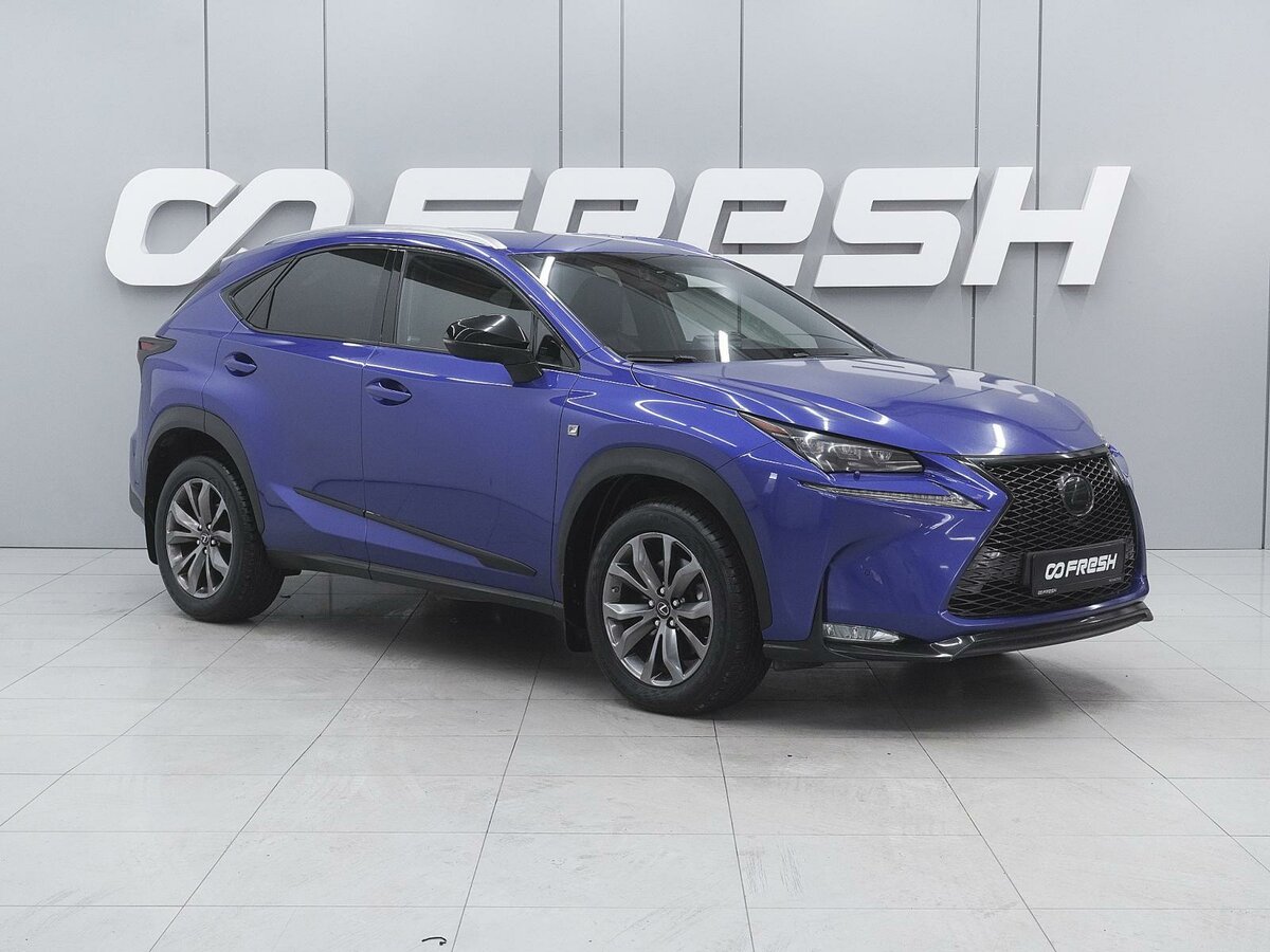 Открыть фотографии: Lexus NX I