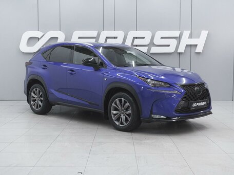 Lexus NX I