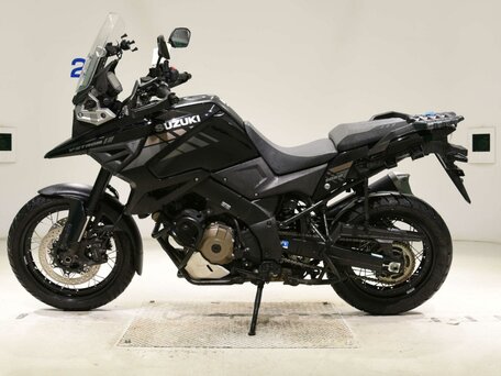 2020 Suzuki V-Strom DL 1050, чёрный, 1177000 рублей, вид 1