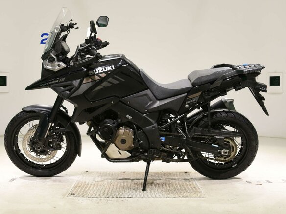 2020 Suzuki V-Strom DL 1050, чёрный, 1177000 рублей