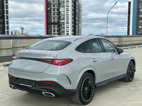 2026 Mercedes-Benz GLC Coupe 300 II (C254), серый, 10190000 рублей, вид 5