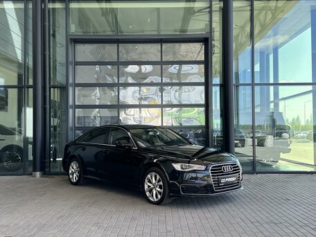 Audi A6 IV (C7) Рестайлинг